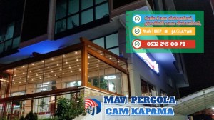 Cafe Cam sistemleri, giyotinli cam sistemleri, Cam ile kapama. MAVİ CAM 0532 245 00 78  Cam ile Kapatma, Cam Kapatma Uygulayıcısı, Mavi Cam, 0532 245 00 78  Kış bahçesi, Kısaca; Cam vb. örtü ile çevrelenmiş içinde oturulabilir bahçe. Çevresi camlarla çevrili küçük cam evler görünümündeki kış bahçeleri, evlerde dört mevsim sıcak ve aydınlık bir bahçe keyfi yaşatır.